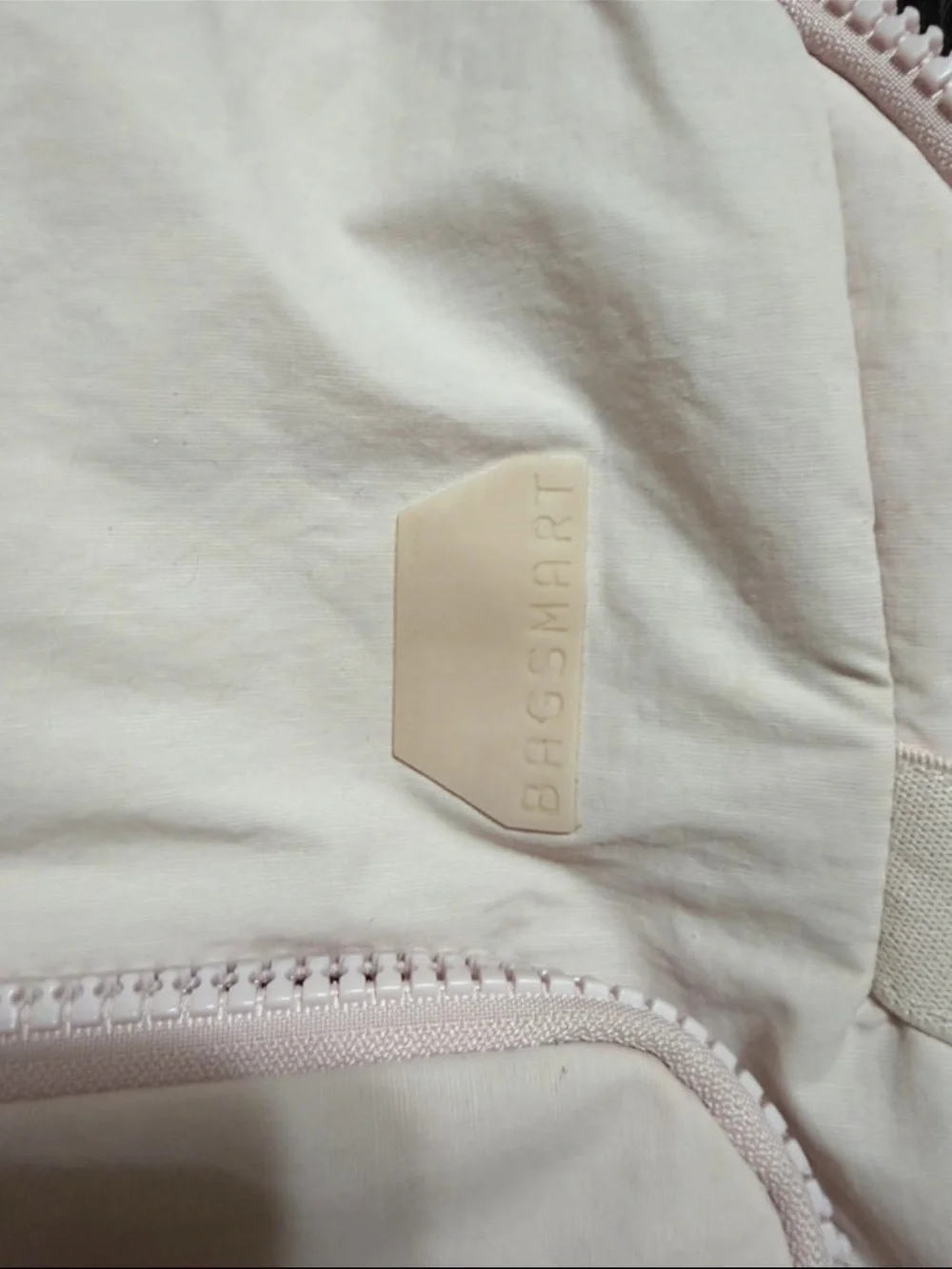 bagsmart pink compact backpack